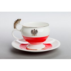 Husaria cup (white and red)