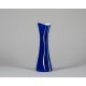 Cube vase blue