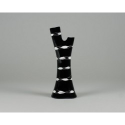 Tree vase black
