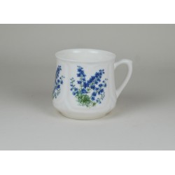 Silesian mug (small) - decoration Forget-me-not