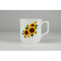 Cmielow mug - decoration Sunflowers