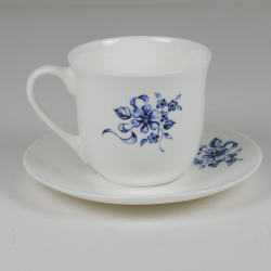 Lotos cup - decoration Blue flower