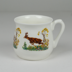 Silesian mug - decoration Deer II