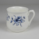 Silesian mug - decoration Blue flowers