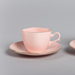 Anna Maria espresso cup (pink porcelain)