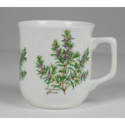 Cmielow mug - decoration Rosemary