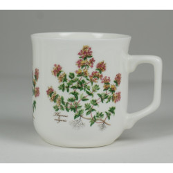 Cmielow mug - decoration Thyme