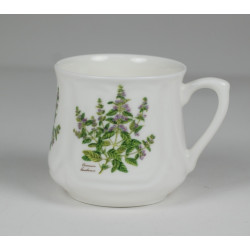 Silesian mug (small) - Basil
