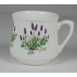 Silesian mug (small) - Lavender