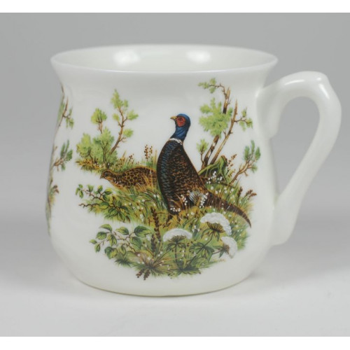 Silesian mug - decoration Pheasant