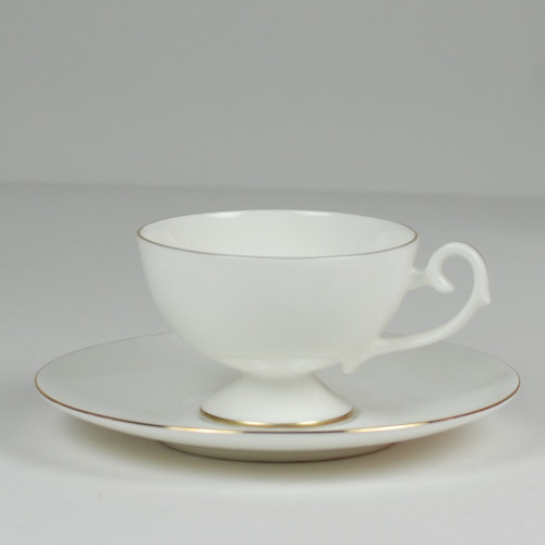 Prometeusz coffee cup with gold