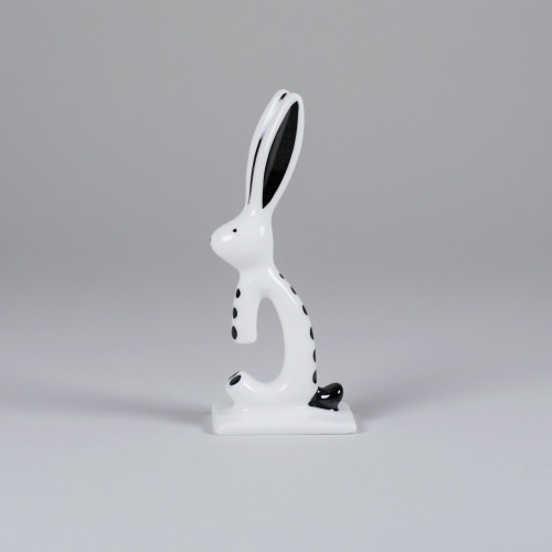 Hare - crouching