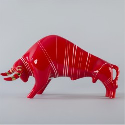 Bull big (red)
