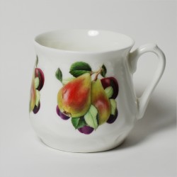 Silesian mug - decoration Pears