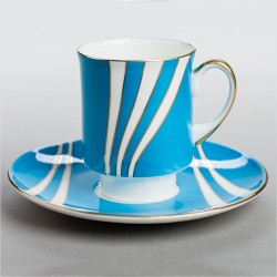 London cup - colour with gold