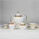 Serwis Prometeusz - espresso, kawa, herbata - dekoracja relief