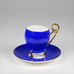 Vienna cup - colour with gold